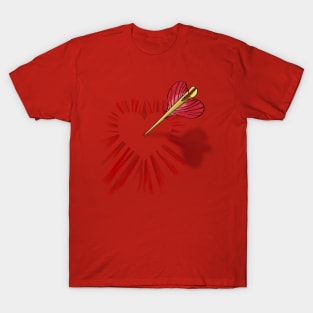 Arrow in my heart T-Shirt